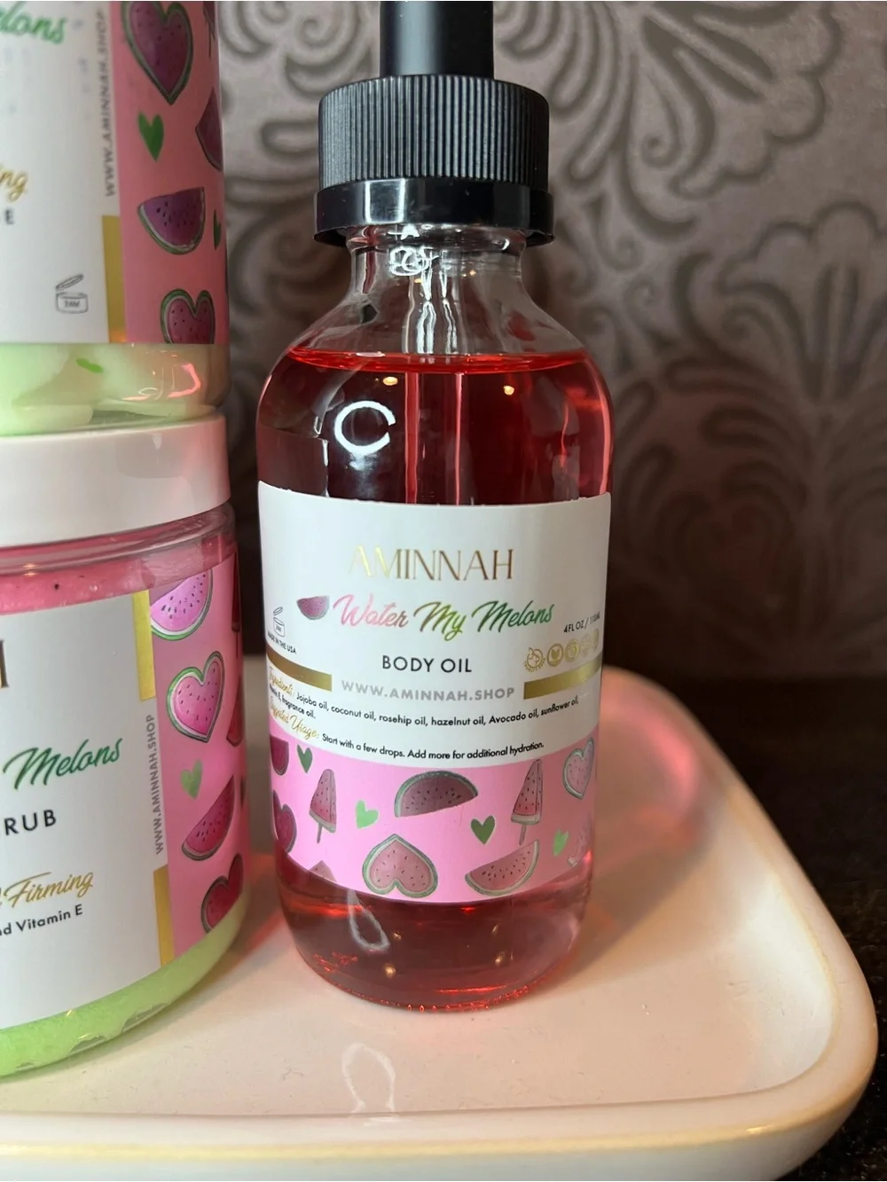 Water My Melons Body Set - Aminnah bundle